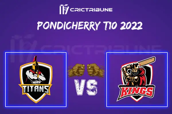 TIT vs KGS Live Score, In the Match of Pondicherry T10 2022, which will be played at Pondicherry Siechem Ground in Pondicherry. TIT vs KGS Live Score, Match....