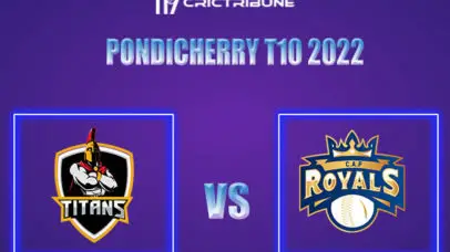 TIT vs ROY Live Score, In the Match of Pondicherry T10 2022, which will be played at Pondicherry Siechem Ground in Pondicherry. TIT vs ROY Live Score, Match bet