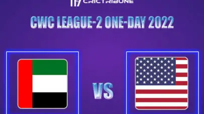 UAE vs USA Live Score, In the Match of CWC League-2 One-Day 2021, which will be played at Moosa Stadium, Pearland UAE vs USA Live Score, Match between USA vs Un