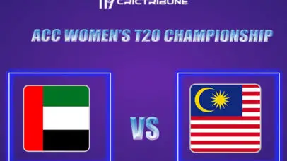 UAE-W vs ML-W Live Score, In the Match of ACC Women’s T20 Championship 2022, which will be played at UKM-YSD Cricket Oval, Bangi, Malaysia MUAE-W vs ML-W Live S