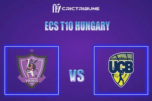 UCB vs DEV Live Score, DEV vs COB In the Match of ECS T10 Hungary 2021 which will be played at GB Oval, Szodliget. UCB vs DEVLive Score, Match between United Cs