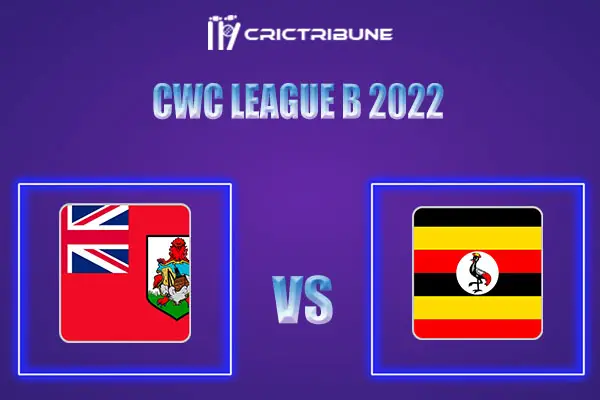 UGA vs BER Live Score, In the Match of CWC League B 2022 which will be played at Lugogo Cricket Oval, Kampala.. UGA vs BER Live Score, Match between Uganda vs B