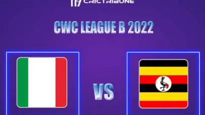 UGA vs ITA Live Score, In the Match of CWC League B 2022 which will be played at Lugogo Cricket Oval, Kampala.. UGA vs ITA Live Score, Match between Uganda vs ..
