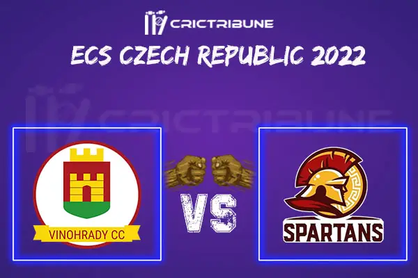 VCC vs PRS Live Score, In the Match of ECS Czech Republic 2022, which will be played at Vinor Cricket Ground, Prague. VCC vs PRS Live Score, Match between......