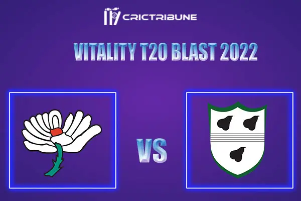 WOR vs YOR Live Score, In the Match of Vitality T20 Blast 2022 which will be played at Headingley, Leeds. .WOR vs YOR Live Score, Match between Yorkshire vs Wor.
