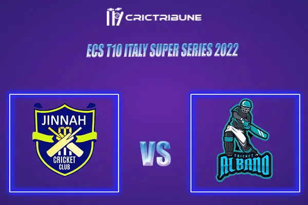 ALB vs JIB Live Score, In the Match of ECS T10 Italy Super Series 2022 which will be played atRoma Cricket Ground, Rome, Italy. ALB vs JIB Live Score, Match be.