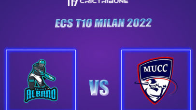 ALB vs MU Live Score, BCC vs RBG In the Match of ECS T10 Milan 2022, which will be played at SMilan Cricket Ground. ALB vs MU Live Score, Match between Albano v