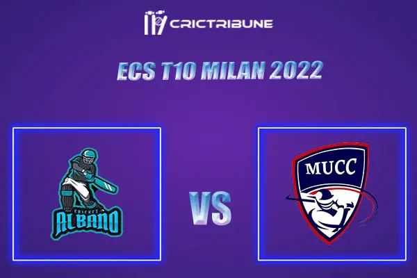 ALB vs MU Live Score, BCC vs RBG In the Match of ECS T10 Milan 2022, which will be played at SMilan Cricket Ground. ALB vs MU Live Score, Match between Albano v