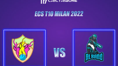 ALB vs RBG Live Score, BCC vs RBG In the Match of ECS T10 Milan 2022, which will be played at SMilan Cricket Ground. ALB vs RBG Live Score, Match between Alban.