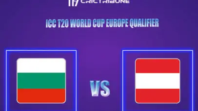 AUT vs BUL Live Score, In the Match of ICC T20 World Cup Europe Qualifier B which will be played at Tikkurila Cricket Ground, Vantaa.CZR vs SWI Live Score AUT v