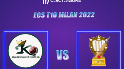 BCC vs MK Live Score, BCC vs MK In the Match of ECS T10 Milan 2022, which will be played at Milan Cricket Ground. BCC vs MKLive Score, Match between Bogliasco v