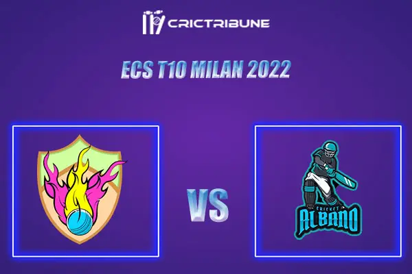 BCC vs RBG Live Score, BCC vs RBG In the Match of ECS T10 Milan 2022, which will be played at SMilan Cricket Ground. BCC vs RBG Live Score, Match between Berga.