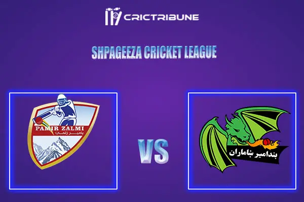 BD vs PZ Live Score, In the Match of Shpageeza Cricket League which will be played at Kabul International Cricket Stadium, Afghanistan. BD vs PZ Live Score, Ma.