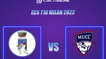 BOG vs MU Live Score, BCC vs RBG In the Match of ECS T10 Milan 2022, which will be played at SMilan Cricket Ground. BOG vs MU Live Score, Match between Bo......