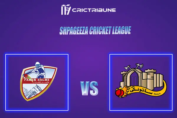 BOS vs PZ Live Score, In the Match of Shpageeza Cricket League which will be played at Kabul International Cricket Stadium, Afghanistan. BOS vs PZ Live Score, M
