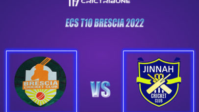 BRE vs JIB Live Score, BRE vs JIB In the Match of ECS T10 Brescia, which will be played at JCC Brescia Cricket Ground, Brescia..BRE vs JIB Live Score, Match be.