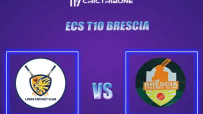 BRE vs PLG Live Score, BRE vs PLG In the Match of ECS T10 Brescia, which will be played at JCC Brescia Cricket Ground, Brescia.BRE vs PLG Live Score, Match betw