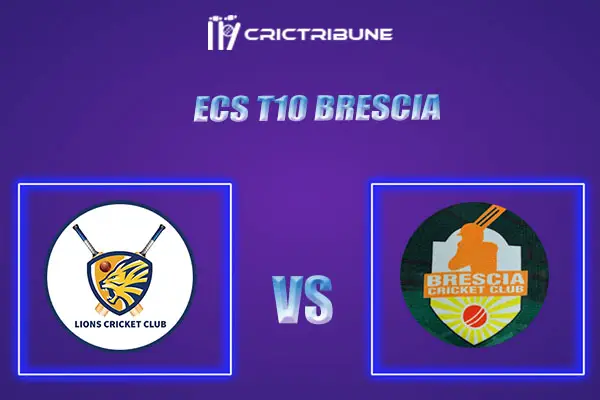BRE vs PLG Live Score, BRE vs PLG In the Match of ECS T10 Brescia, which will be played at JCC Brescia Cricket Ground, Brescia.BRE vs PLG Live Score, Match betw