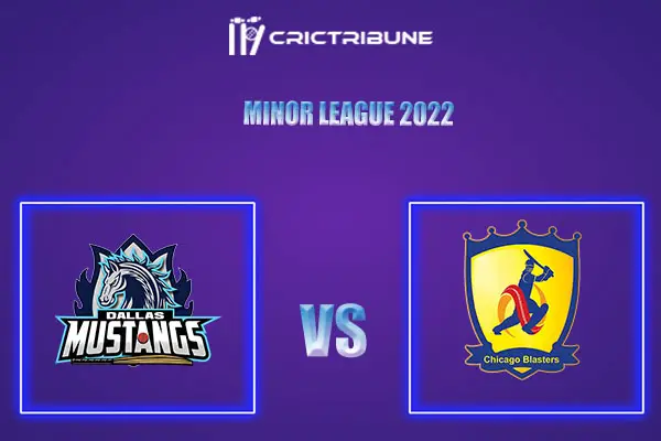 CHB vs DMU Live Score, CHB vs DMU In the Match of Minor League 2022, which will be played at Indian Association Ground, Singapore. CHB vs DMU Live Score, M.....