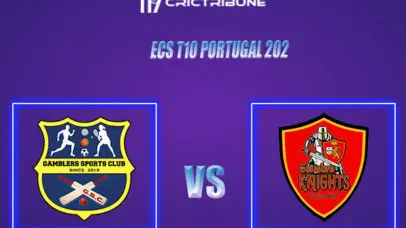 CK vs GAM Live Score, In the Match of ECS T10 Portugal 2022 which will be played at Estádio Municipal de Miranda do Corvo, Portugal. CK vs GAM Live Score, Match