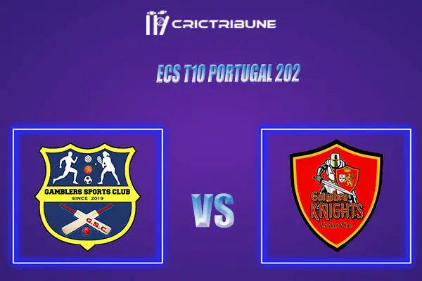 CK vs GAM Live Score, In the Match of ECS T10 Portugal 2022 which will be played at Estádio Municipal de Miranda do Corvo, Portugal. CK vs GAM Live Score, Match
