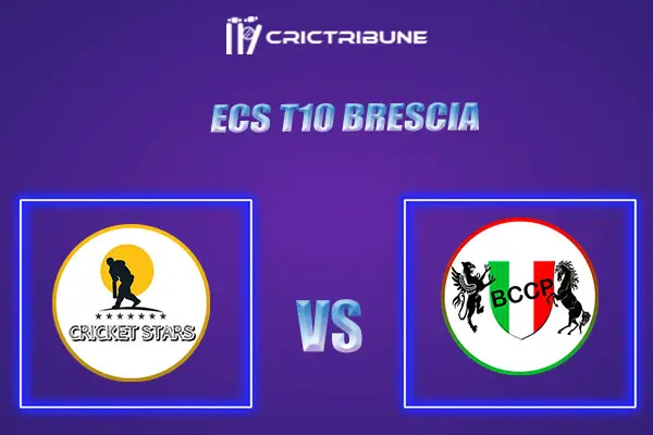CRS vs BAP Live Score, In the Match of ECS T10 Bologna, which will be played at Oval Rastignano, Bologna CRS vs BAP Live Score, Match between Cricket Stars v...