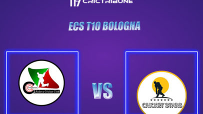 CRS vs PAD Live Score, In the Match of ECS T10 Bologna, which will be played at Oval Rastignano, BolognaLU vs CRS Live Score, Match between Cricket Stars vs Pad