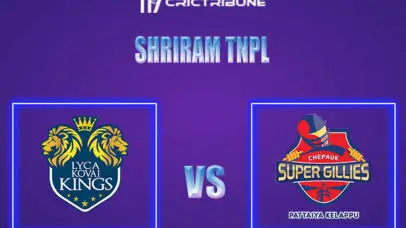 CSG vs LKK Live Score, In the Match of Shriram TNPL 2021 which will be played at MA Chidambaram Stadium, Chennai. CSG vs LKK Live Score, Match between Chep.....
