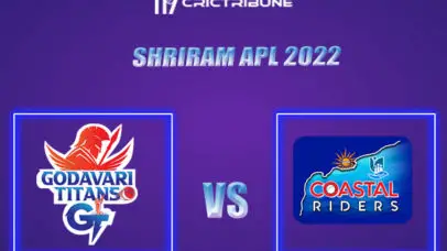 CSR vs GOD Live Score, CSR vs GOD In the Match of Shriram APL 2022, which will be played at Dr. Y.S. Rajasekhara Reddy ACA-VDCA Cricket Stadium, Visakhap.......