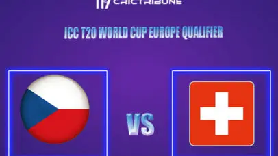 CZR vs SWI Live Score, In the Match of ICC T20 World Cup Europe Qualifier B which will be played at Tikkurila Cricket Ground, Vantaa.CZR vs SWI Live Score CZR v