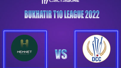 DCS vs HEP Live Score, In the Match of Bukhatir T10 League 2022, which will be played at Sharjah Cricket Stadium, Sharjah. DCS vs HEP Live Score, Match between.