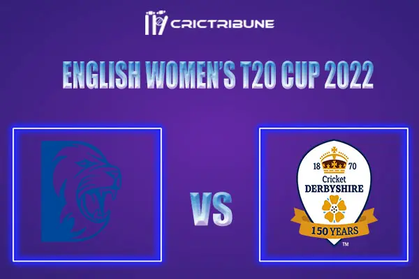 DER vs DURLive Score, In the Match o f English Women’s T20 Cup 2022, which will be played at Sale Cricket Club, England. DER vs DUR Live Score, Match between De
