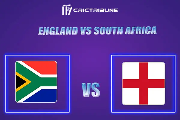 ENG vs SA Live Score, In the Match of England vs South Africa.which will be played at Riverside Ground, Chester-le-Street Live Score, Match between England vs ..