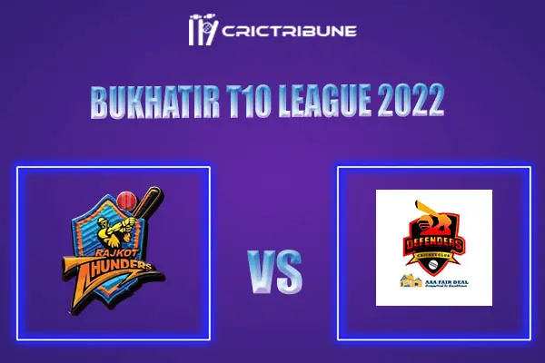 FDD vs RJT Live Score, In the Match of Bukhatir T10 League 2022, which will be played at Sharjah Cricket Stadium, Sharjah. FDD vs RJT Live Score, Match between .