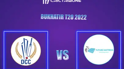 FM vs DCS Live Score, In the Match of Bukhatir T10 League 2022, which will be played at Sharjah Cricket Ground, Sharjah.. FM vs HP Live Score, Match between Fut