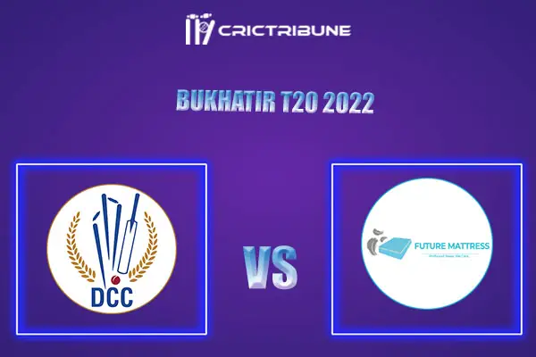 FM vs DCS Live Score, In the Match of Bukhatir T10 League 2022, which will be played at Sharjah Cricket Ground, Sharjah.. FM vs HP Live Score, Match between Fut
