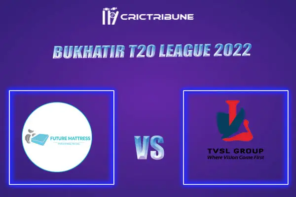﻿FM vs TVS Live Score, FM vs RJT In the Match of Bukhatir T20 League 2022, which will be played at Sharjah Cricket Stadium, Sharjah, United Arab Emirates. DCS vs
