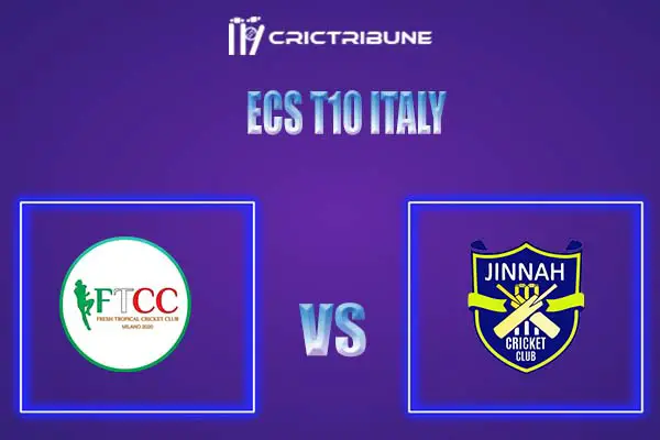 FT vs JIB Live Score, In the Match of ECS T10 Italy Super Series 2022 which will be played atRoma Cricket Ground, Rome, Italy.FT vs JIB Live Score, Match betwee