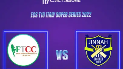 FT vs JIB Live Score, In the Match of ECS T10 Italy Super Series 2022 which will be played atRoma Cricket Ground, Rome, Italy.FT vs JIB Live Score, Match betwee