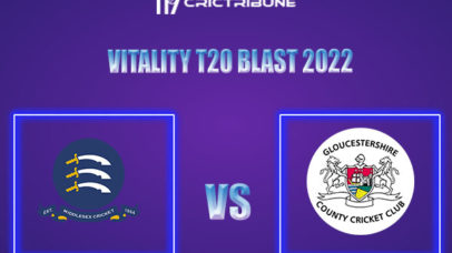 GLO VS MID Live Score, In the Match of Vitality T20 Blast 2022 which will be played at Headingley, Leeds. .GLO VS MID Live Score, Match between Gloucest.........