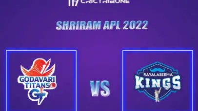GOD vs RYLS Live Score, CSR vs RYLS In the Match of Shriram APL 2022, which will be played at Dr. Y.S. Rajasekhara Reddy ACA-VDCA Cricket Stadium, Visakhapat...