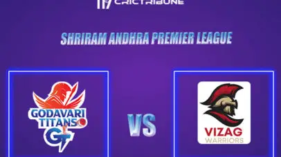 GOD vs VZW Live Score, GOD vs VZW In the Match of Shriram APL 2022, which will be played at Dr. Y.S. Rajasekhara Reddy ACA-VDCA Cricket Stadium, Visakhapatnam..