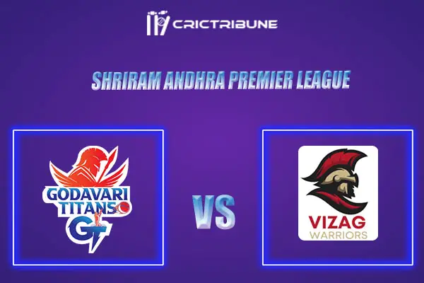 GOD vs VZW Live Score, GOD vs VZW In the Match of Shriram APL 2022, which will be played at Dr. Y.S. Rajasekhara Reddy ACA-VDCA Cricket Stadium, Visakhapatnam..