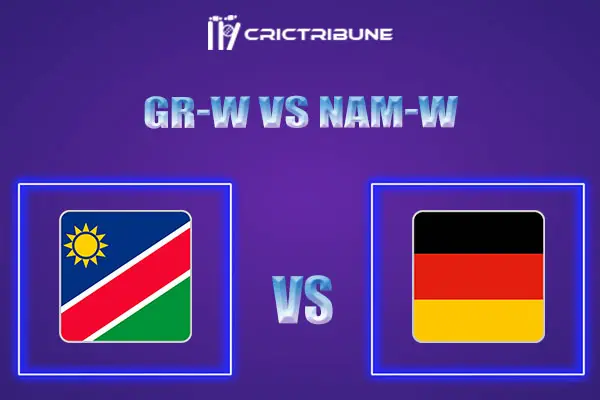 GR-W vs NAM-W Live Score, SIN vs PNG In the Match of Namibia Women Tour of Germany, 2nd T20I, which will be played at Bayer Uerdingen Cricket Ground, Krefeld, .