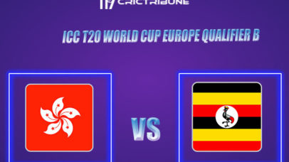 HK VS UGA Live Score, In the Match of ICC T20 World Cup Europe Qualifier B which will be played at Queens Sports Club, Bulawayo.. HK VS UGA Live Score, Match be