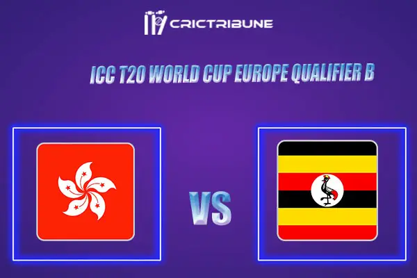 HK VS UGA Live Score, In the Match of ICC T20 World Cup Europe Qualifier B which will be played at Queens Sports Club, Bulawayo.. HK VS UGA Live Score, Match be