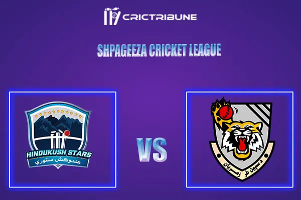 HS vs SG Live Score, In the Match of Shpageeza Cricket League which will be played at Kabul International Cricket Stadium, Afghanistan. HS vs SG Live Score, Mat