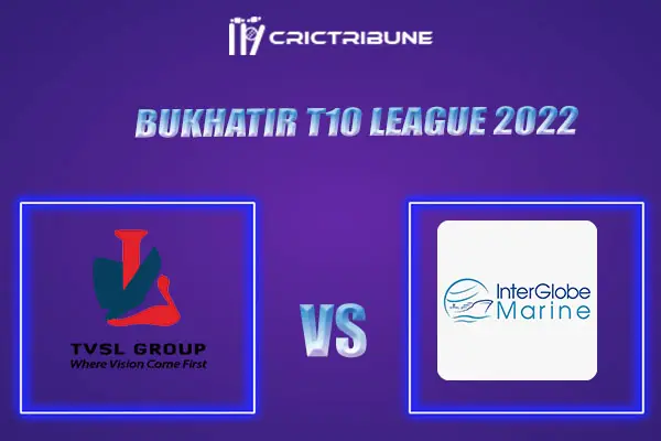 IGM vs TVS Live Score, In the Match of Bukhatir T10 League 2022, which will be played at Sharjah Cricket Ground, Sharjah.. IGM vs TVS Live Score, Match between .