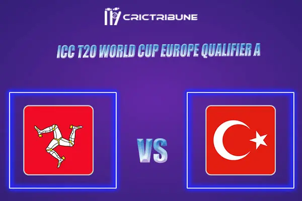 IM vs TUR Live Score, In the Match of ICC T20 World Cup Europe Qualifier A which will be played at Tikkurila Cricket Ground, Vantaa.IM vs TUR Live Score, Match