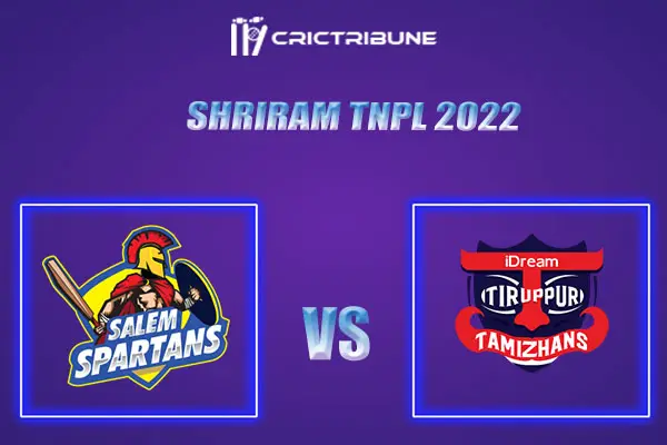 ITT vs SS Live Score, In the Match of Shriram TNPL 2022, which will be played at Indian Cement Company Ground, Tirunelveli. ITT vs SS Live Score, Match between .